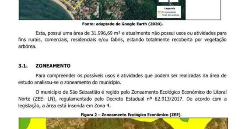Terreno com vegetação à venda, 32.000 m² - boiçucanga, são sebastião/sp