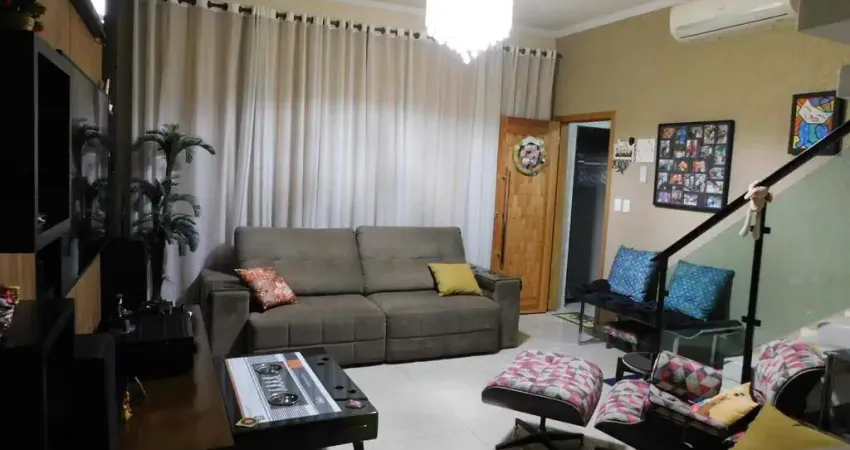 Sobrado de 3 dormitórios à venda, 2 pavimentos, lazer - Cidade Náutica, São Vicente/SP
