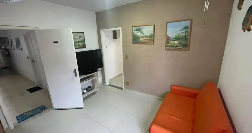 VENDA | KITNET 1 DORMITÓRIO | 1 VAGA | FRENTE MAR | 40 m² | VILA CAIÇARA