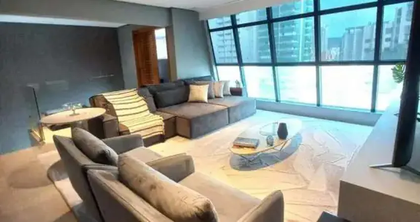 Apartamento Alto Padrão - 4 suítes - piscina - Boqueirão - Santos