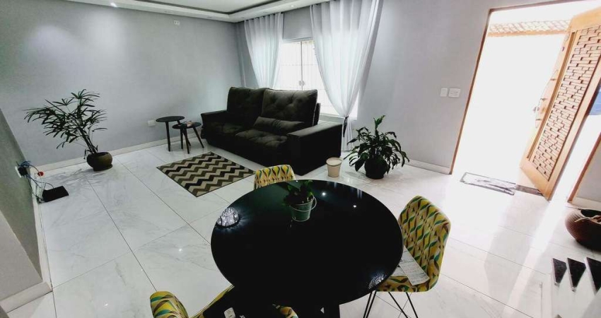 CASA TRIPLEX - 4 DORMITÓRIOS COM CHURRASQUEIRA - SÃO VICENTE