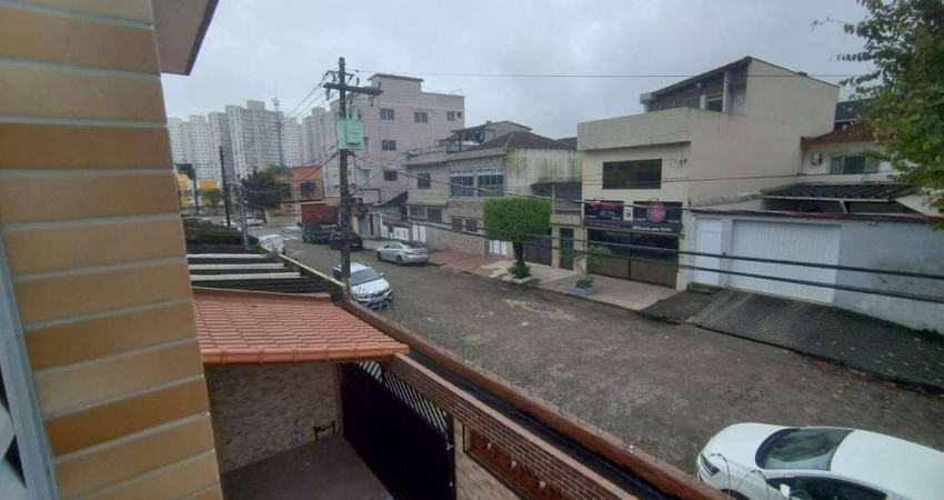 SOBRADO 2 DORMITÓRIOS 2 BANHEIROS 1 VAGA COBERTA 147 m² JARDIM GUASSU SV