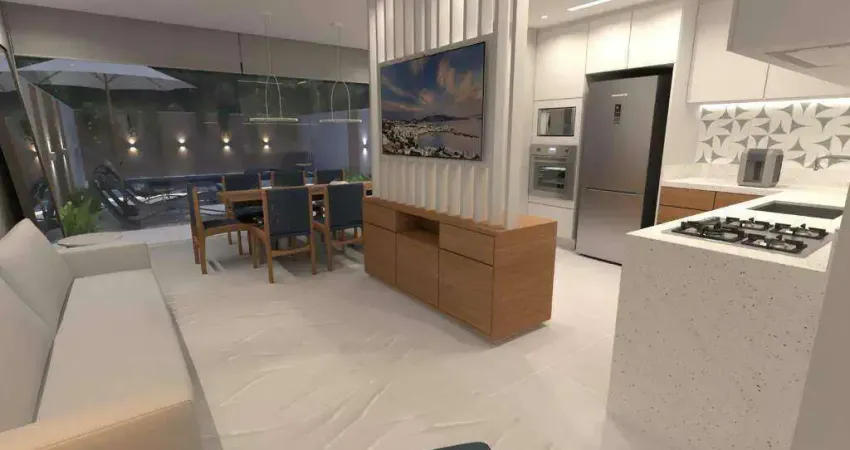 CASA TÉRREA GEMINADA 4 DORMITÓRIOS 2 SUÍTES 2 VAGAS 180 m² VILA VALENÇA
