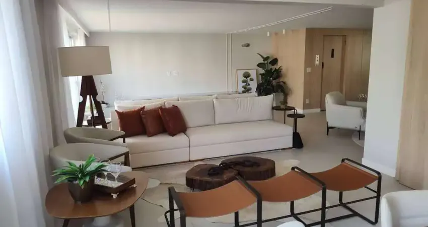 APARTAMENTO MICHELANGELO 3 SUÍTES + LAVABO E ESCRITÓRIO 215 m² BOQUEIRÃO