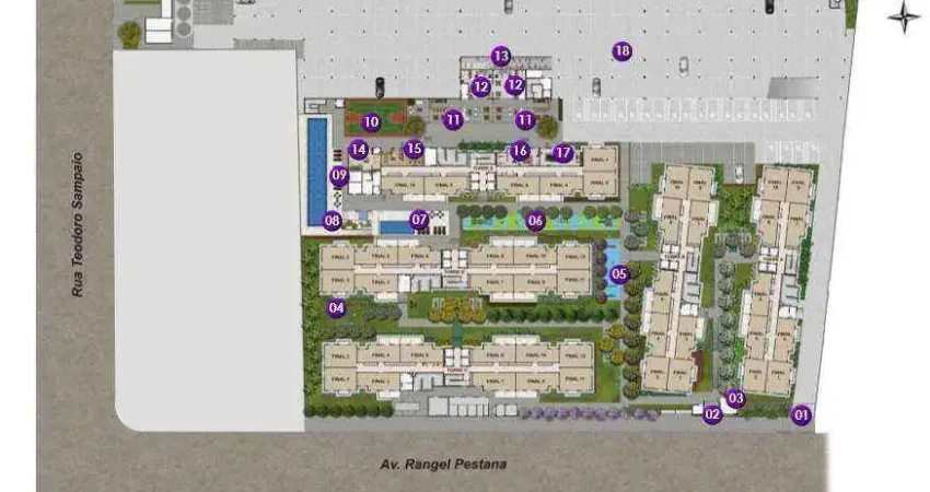 EXCELENTE LANÇAMENTO RESIDENCIAL KZ SANTOS 2025 NO BAIRRO DO JABAQUARA - SANTOS - SP