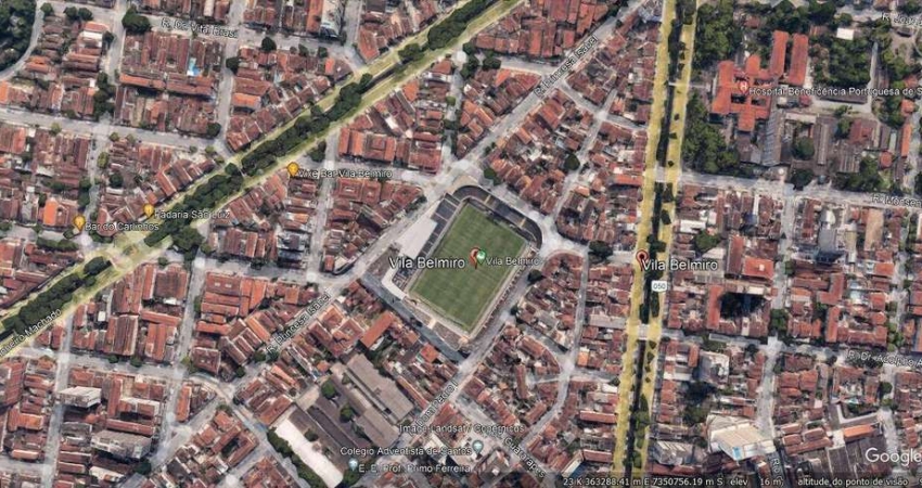 OPORTUNIDADE VENDA TERRENO PRÓXIMO AO ESTÁDIO DA VILA 250 m² VILA BELMIRO
