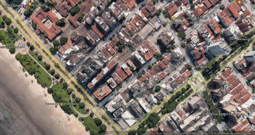 OPORTUNIDADE TERRENO NA RUA RICARDO PINTO À 150 m DO MAR 600 m² APARECIDA