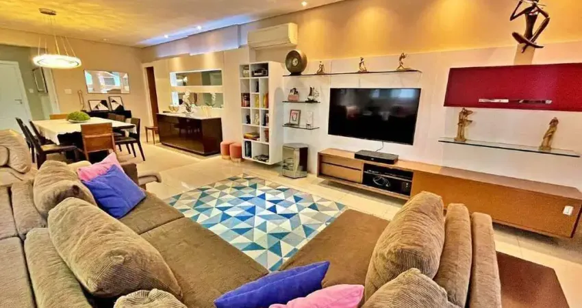 Apartamento Alto Padrão com Vista Mar e 3 Suítes na Aparecida – 232 m² – Porteira Fechada