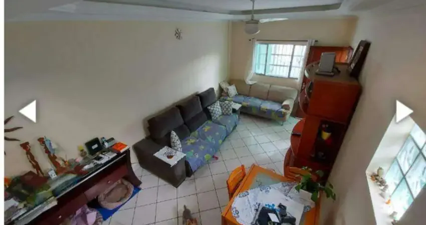 SOBRADO COM 3 DORMITÓRIOS 2 SUÍTES 2 VAGAS DE GARAGEM SACADA CHURRASQUEIRA