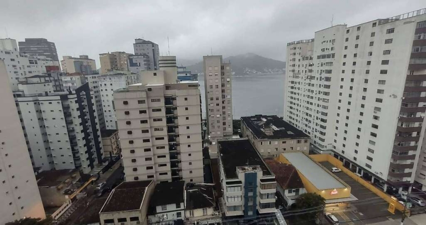 APARTAMENTO SÃO VICENTE 3 DORMITÓRIOS + DEPENDÊNCIA 1 VAGA VISTA MAR