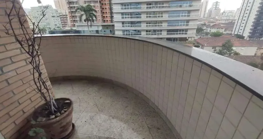 APARTAMENTO GONZAGA 4 DORMITÓRIOS 2 SUÍTES 3 VAGAS VARANDA CHURRASQUEIRA