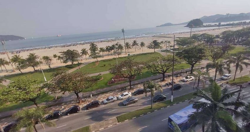 APARTAMENTO 3 DORMITÓRIOS BAIRRO POMPÉIA 2 VAGAS COM VISTA TOTAL DO MAR