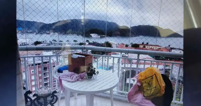 APARTAMENTO 2 DORMITÓRIOS 2 SUÍTES 2 VAGAS VARANDA COM VISTA MAR