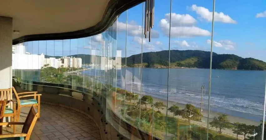 APARTAMENTO ALTO PADRAO FRENTE MAR 4DORM. 4 SUÍTES - SANTOS