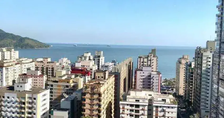 COBERTURA 5 DORMITÓRIOS ESPETACULAR COM VISTA PARA O ALTO MAR LAZER SANTOS