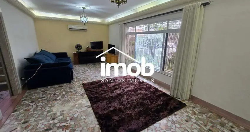 VENDA - Casa tipo Sobrado com edícula - 4 dormitórios - Ponta da Praia - Santos
