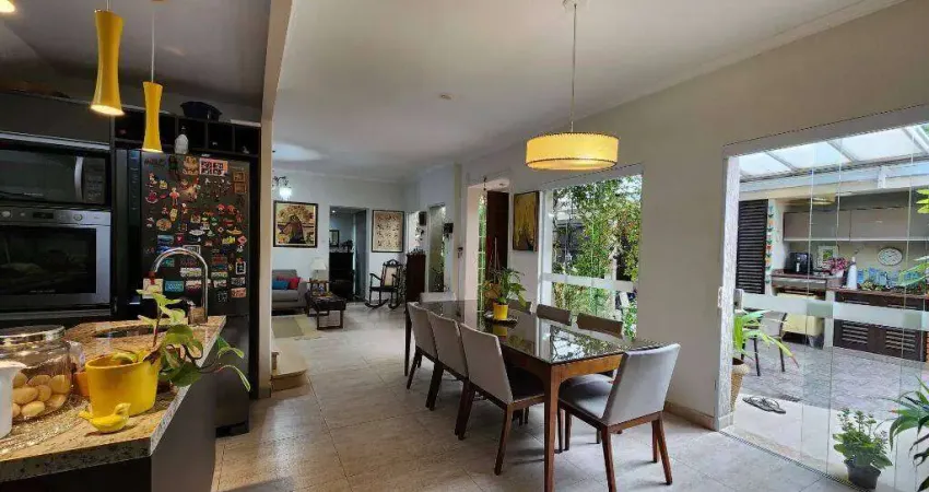 Sobrado com 3 dormitórios à venda, 176 m² por R$ 2.500.000,00 - Gonzaga - Santos/SP