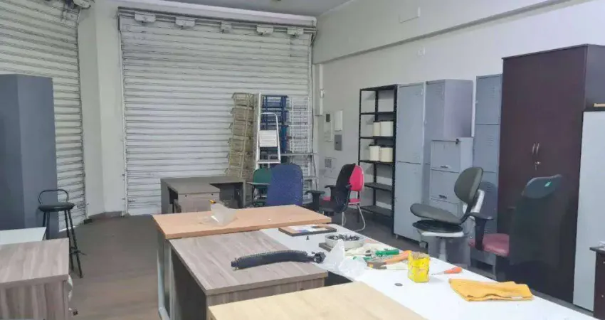 Loja, 218 m² - venda por R$ 1.200.000,00 ou aluguel por R$ 7.850,00/mês - Centro - Santos/SP