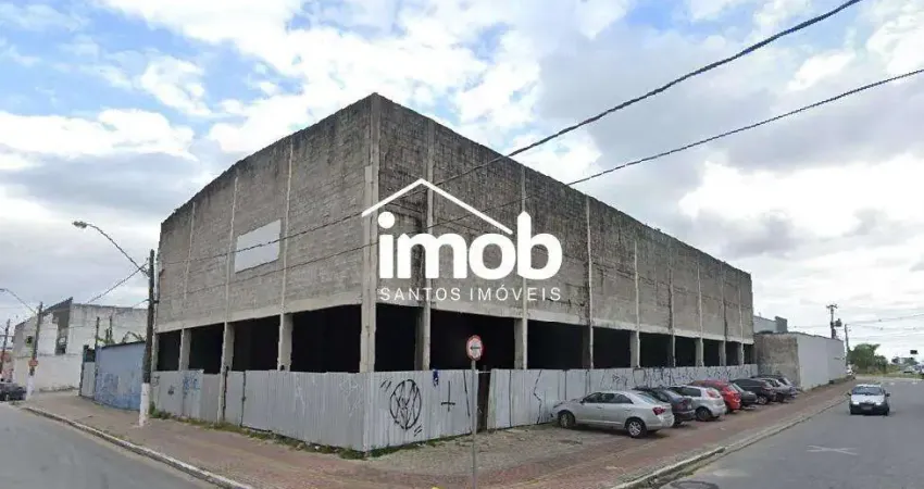 Galpão para Locação com 1200 m² na Aviação em Praia Grande/SP