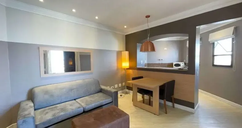 Flat com 1 quarto à venda na Rua Bahia, Gonzaga, Santos