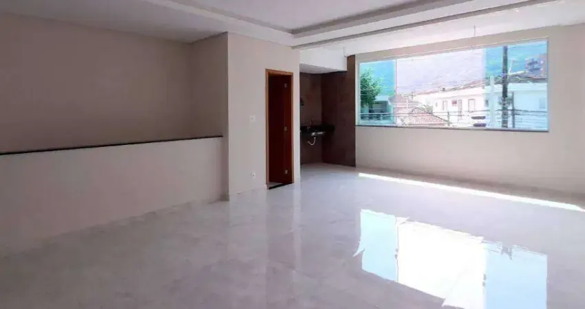 Casa com 3 quartos à venda na Rua Princesa Isabel, 193, Vila Belmiro, Santos