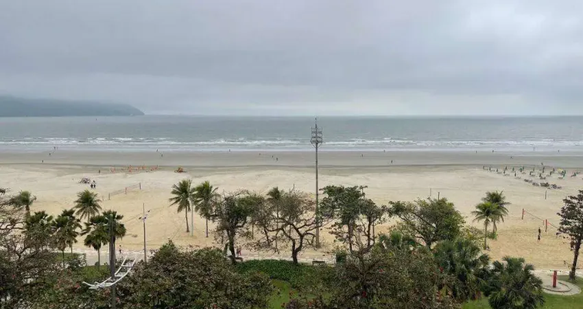 Apartamento no Gonzaga, 3 Quartos (1 Suíte), Frente Mar, Andar Alto