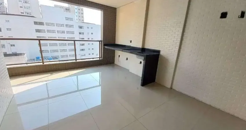Apartamento novo no embaré, 2 quartos (2 suítes - 3a. reversível), à venda, lazer completo, vaga demarcada, próximo da praia