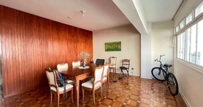 Apartamento com 3 dormitórios à venda, 122 m² por r$ 630.000,00 - gonzaga - santos/sp