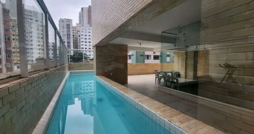 Comprar apartamento com 2 dormitórios , 51 m² - josé menino - santos/sp