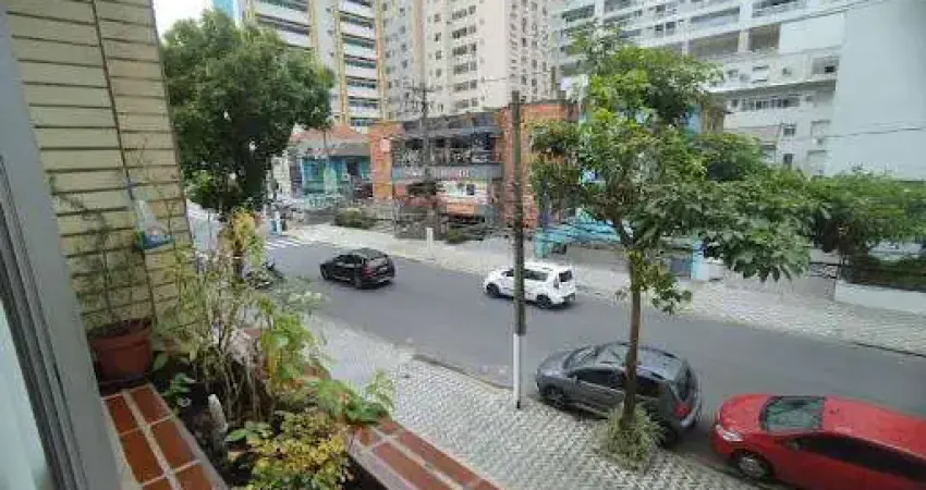 Apartamento à venda no coração do Gonzaga – 3 dormitórios, 2 vagas, acabamento impecável!