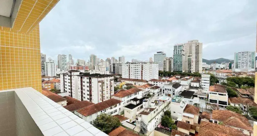 Apartamento com 2 quartos à venda na Rua Paraguaçu, 61, Boqueirão, Santos