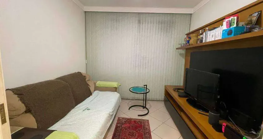 Apartamento à venda, 54 m² por R$ 430.000 - Gonzaga - Santos/SP