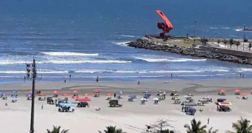 Apartamento à venda – 3 dormitórios – José Menino – Santos/SP | Quadra da Praia | Garagem fechada