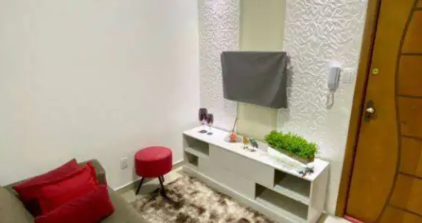 Apartamento à venda Mobiliado em frente a Praia - José Menino - Santos/SP