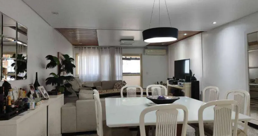 Apartamento com 3 dormitórios à venda, 178 m² por R$ 1.600.000,00 - Gonzaga - Santos/SP