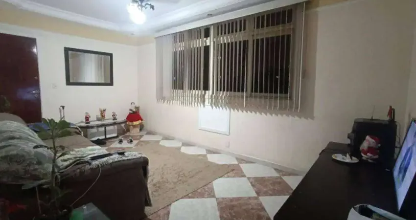 Apartamento com 1 dormitório à venda no Campo Grande - Santos/SP