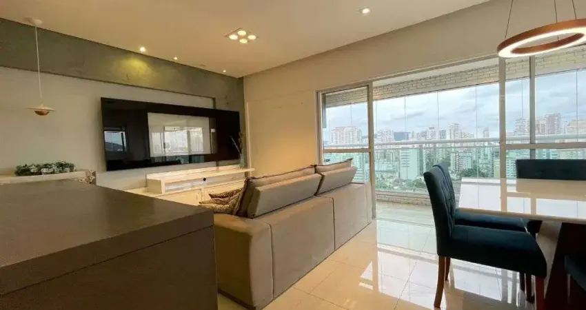 Apartamento com 3 dormitórios à venda, 90 m² por r$ 1.290.000,00 - boqueirão - santos/sp