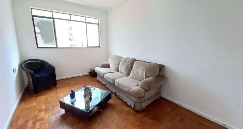 Apartamento de 80 m² com 3 dormitórios, à venda no Gonzaga em Santos/SP