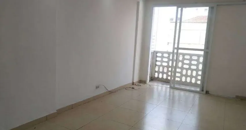 Apartamento com 1 dormitório à venda, 40 m² - Centro - São Vicente/SP