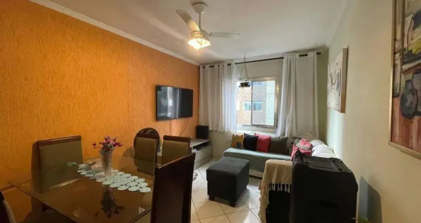 Apartamento com 3 dormitórios à venda, 91 m² por R$ 430.000 - Encruzilhada - Santos/SP