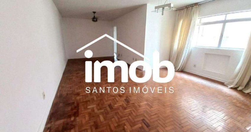 Apartamento com 3 dormitórios no bairro do José Menino em Santos/SP