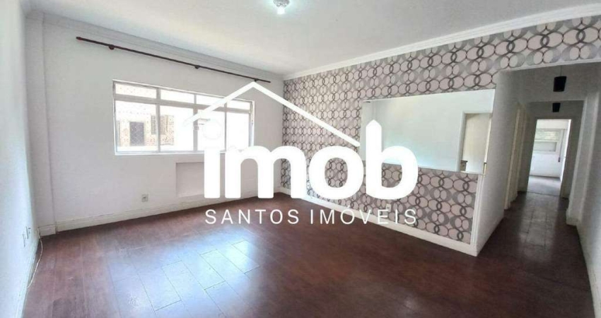 Apartamento com 3 dormitórios no bairro do José Menino em Santos/SP