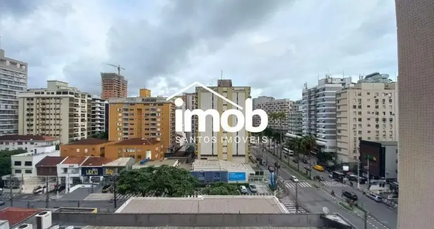 Apartamento à venda com 3 dormitórios no Gonzaga, Santos/SP