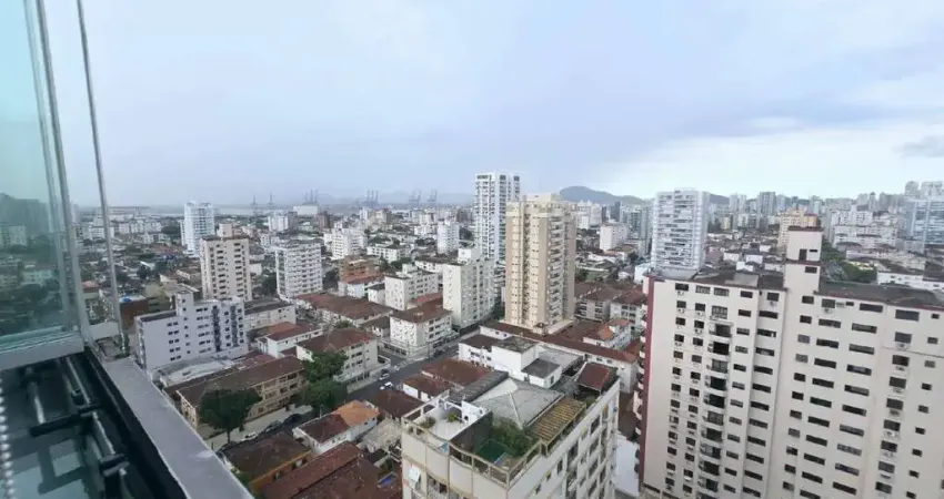 Apartamento de 2 dormitórios à venda no Edifício Maxhaus, Embaré - Santos/SP