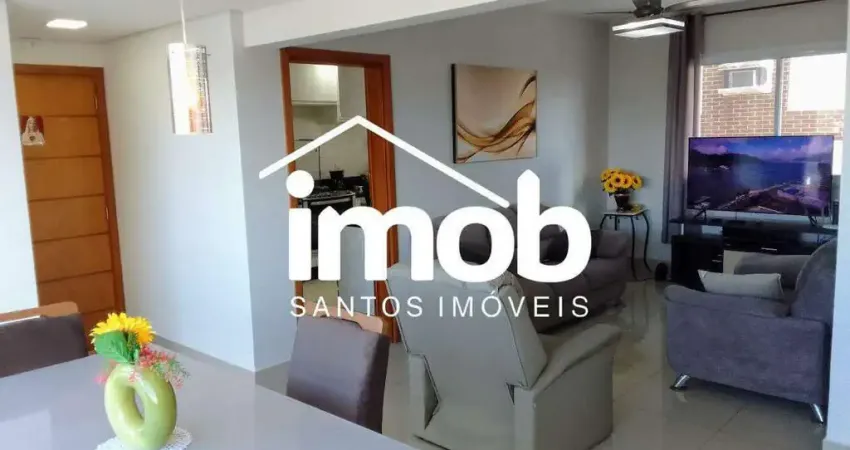 Apartamento com 3 dormitórios à venda no Marapé em Santos/SP
