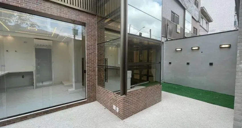 Casa(quadriplex) novo à venda no campo grande, 4 quartos (4 suítes), 2 vagas de garagem