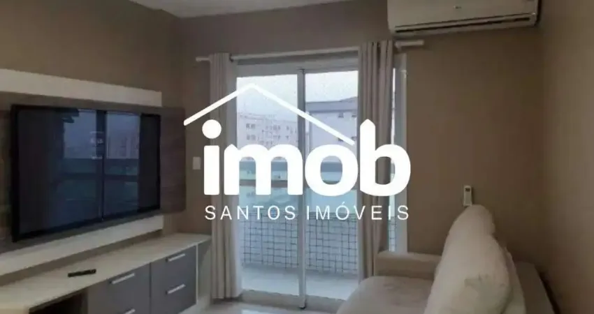 Apartamento com 2 quartos para alugar na Rua Espírito Santo, Campo Grande, Santos