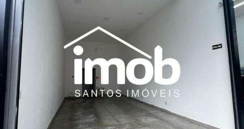 Loja para locação com 40 m² no Centro de São Vicente/SP