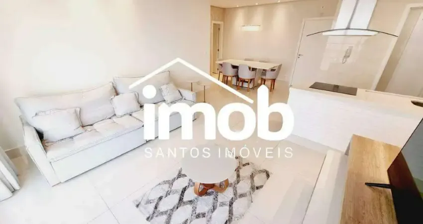 LOCAÇÃO - APARTAMENTO 1 DORMITÓRIO MOBILIADO - EDIFÍCIO PRAIAMAR RESIDENCE - APARECIDA - SANTOS