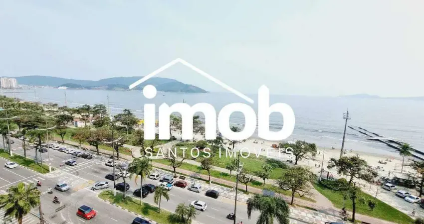 LOCAÇÃO - APARTAMENTO 2 DORMITÓRIOS COM VISTA TOTAL DO MAR - APARECIDA - SANTOS
